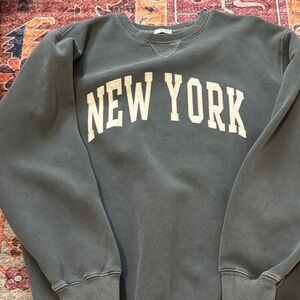 PacSun New York Crewneck